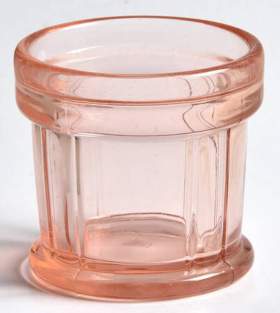 Double Rib and Panel Pink (Flamingo) Mustard Base Only