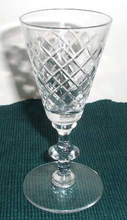 HUC4 Sherry Glass