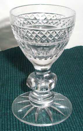 HUC4 Cordial Glass