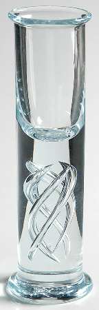 High Life Ice Blue Cordial Glass