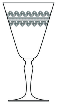 Tatting (Stem #3335) by Heisey
