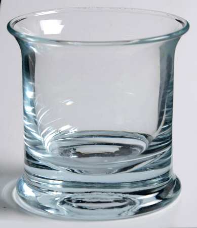 No 5 Ice Blue Double Old Fashioned