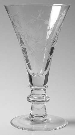 Tapestry Water Goblet