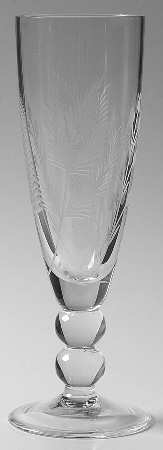 Highland Fluted Champagne