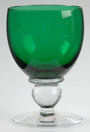 HJG1 Green Water Goblet