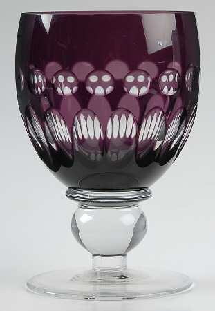 HJG2 Amethyst Water Goblet