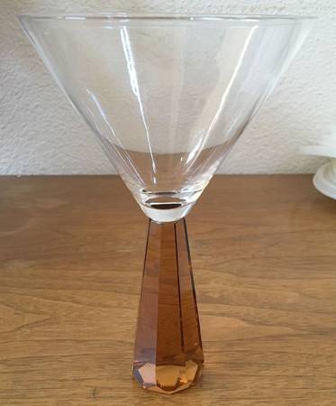 Diamond Amber Martini