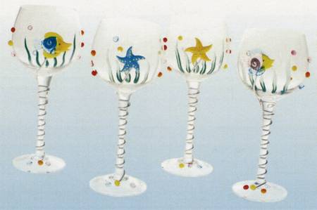 Murano (Fish &amp; Starfish) by Home Essentials