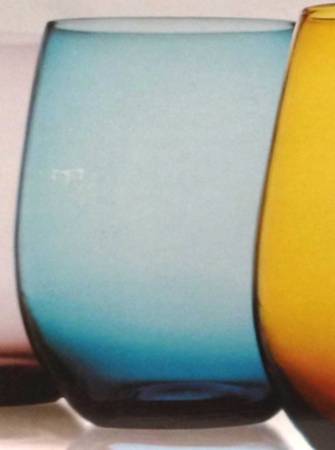 Prestige Blue Stemless Wine
