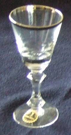 HIY3 Cordial Glass