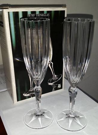 Facette Fluted Champagne