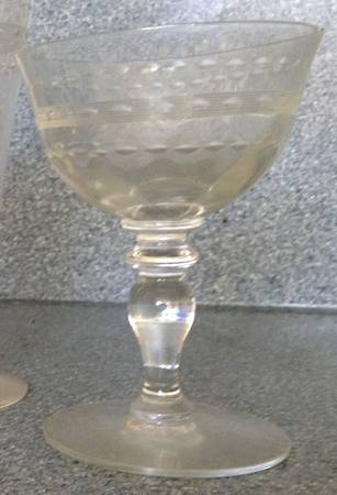 Melody (Stem #7041) Champagne/Tall Sherbet