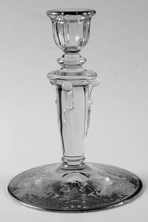 1401-6 6" Single Light Candlestick