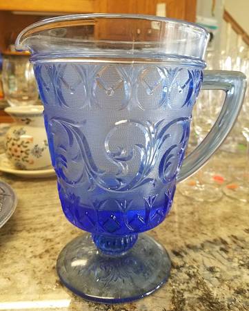 New Baroque Blue by Horchow