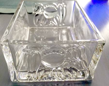 Botanical Cigarette Box No Lid