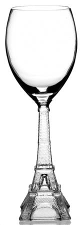 Eiffel Tower Wine Glass