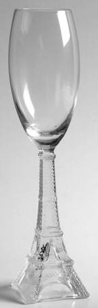 Eiffel Tower Fluted Champagne
