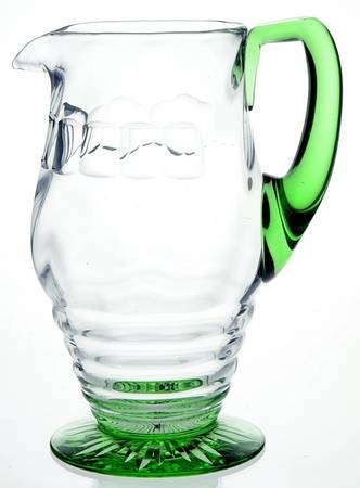Koors 29, Green Swirl Opt #3480 by Heisey