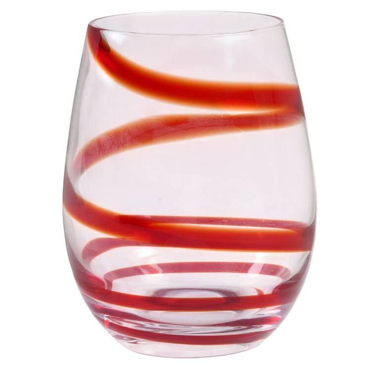 Swirl Red by Home Essentials