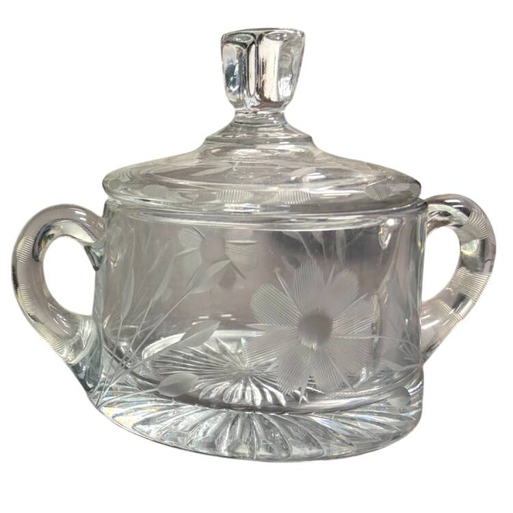1186-5 Sugar Bowl & Lid