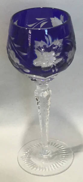 HTC11 Cobalt Blue Hock Wine