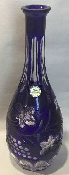 HTC11 Cobalt Blue Decanter No Stopper