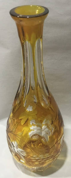 HTC11 Amber Decanter No Stopper