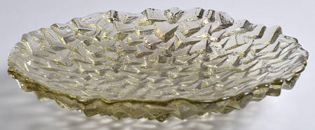 Chaos 8" Footed Bowl