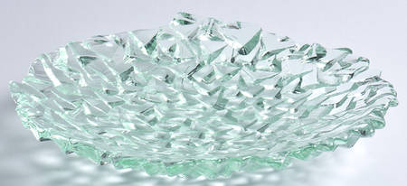 Chaos 8" Footed Bowl