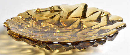 Chaos 5" Footed Bowl