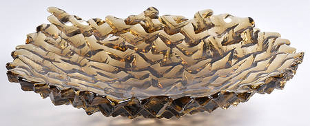 Chaos 14" Footed Bowl