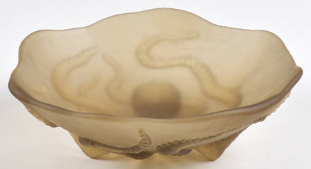 Octopus 5" Footed Bowl