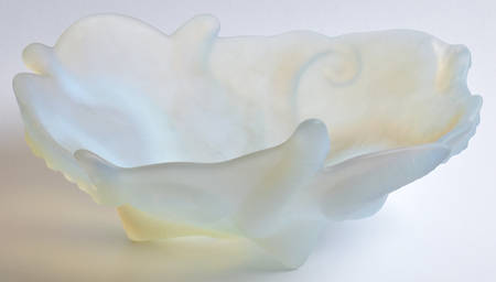 Octopus 10" Footed Bowl