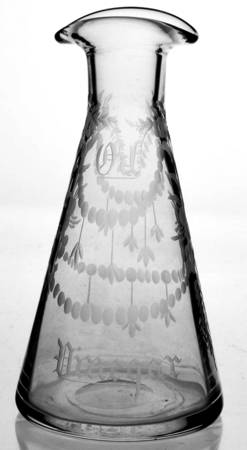 HAW79 French Dressing Bottle No Stopper