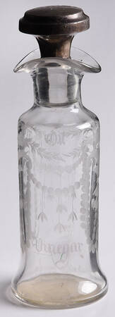 HAW79 French Dressing Bottle & Stopper