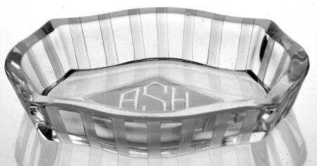 1186-6 4" Ashtray