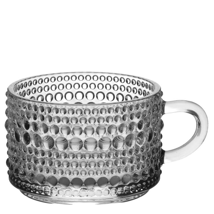 Halo Flat Demitasse Cup No Saucer