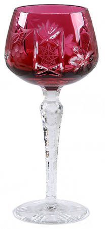 519 Various Colors Ruby Hock Wine