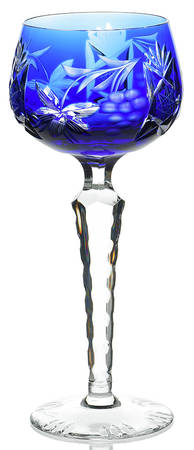 519 Various Colors Cobalt Blue Wine Hock
