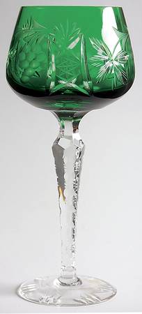519 Various Colors Emerald Green Hock Wine