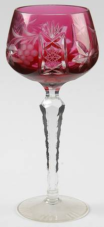 519 Various Colors Cranberry Hock Wine