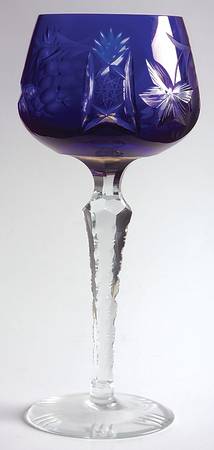 519 Various Colors Cobalt Blue Hock Wine