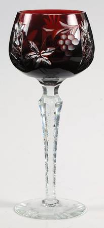 519 Various Colors Ruby Hock Wine