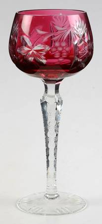 519 Various Colors Cranberry Hock Wine