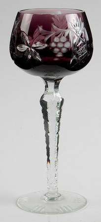 519 Various Colors Amethyst Hock Wine