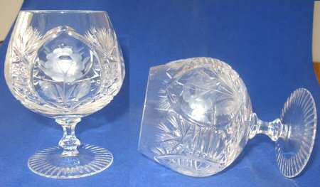 Alexandra Brandy Glass