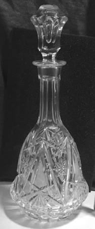Astrid (Import) Decanter & Stopper