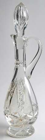 Astrid (Import) Handled Wine Decanter & Stopper