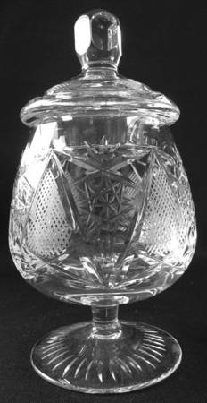 Avondale (Import) Candy Jar & Lid