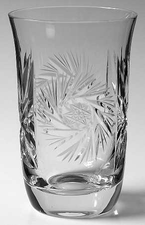 Dorissa (Import) 8 Oz Flat Tumbler